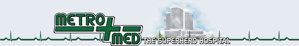 Metro Med, the superhero hospital